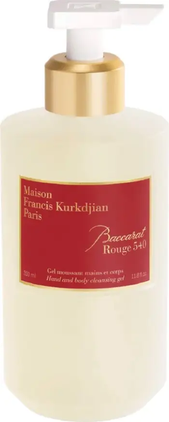 Sapun i lëngshëm për duar dhe trup Maison Francis Kurkdjian Baccarat Rouge 540, 350 ml