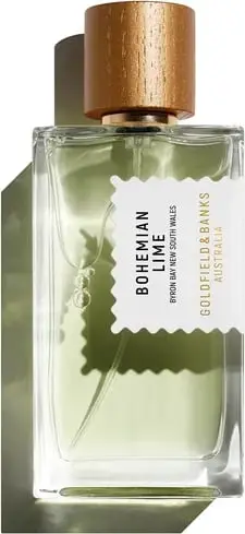 Eau de Parfum Goldfield and Banks Bohemian Lime, 100ml