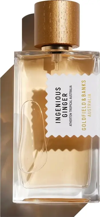 Eau de Parfum Goldfield and Banks Ingenious Ginger, 100ml