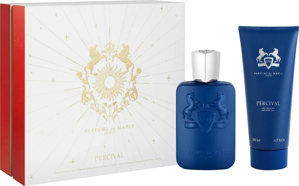 Set Parfum de Marly Percival 125ml & xhel dushi - 1