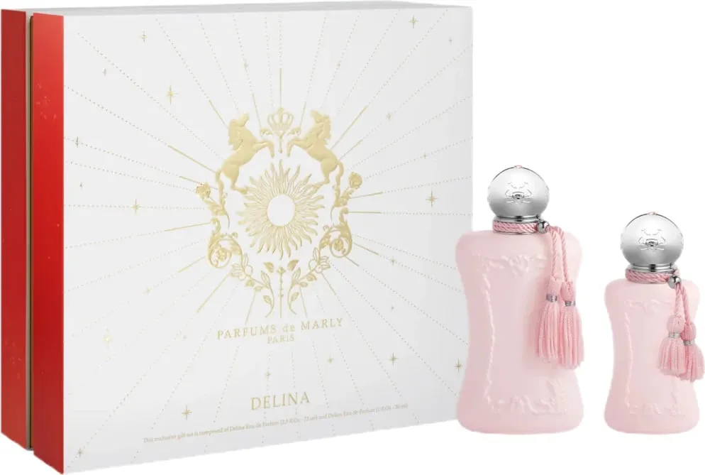 Set Parfums de Marly Delina Eau de Parfum, 75ml & 30ml - 1