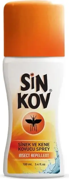 Sprej kundër mushkonjave Sin Kov, 100 ml