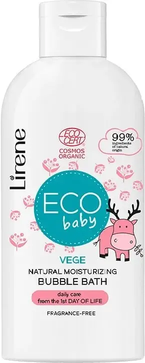 Shampo per bebe Lirene VEGE, 250 ml
