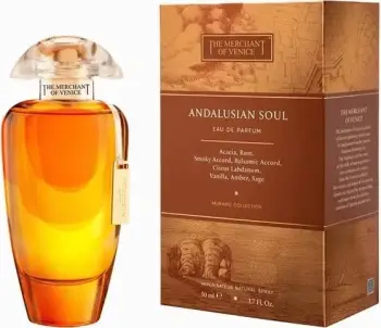 Eau De Parfum The Merchant Of Venice, Andalusion Soul, 50 ml