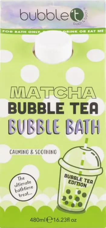 Çaj për dush Bubble T, Matcha Bubble Bath, 480 ml