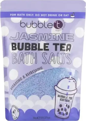 Kripë për dush Bubble T, Jasmine Bath Salts, 1 Kg