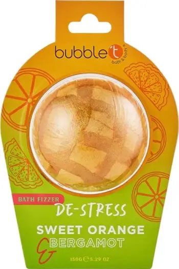 Top shkumëzues Bubble T, Orange & Bergamot, 150g