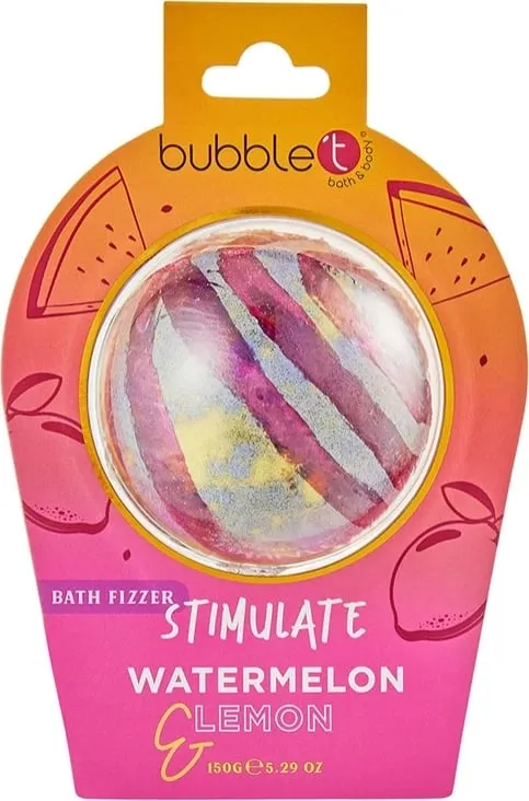 Top shkumëzues Bubble T, Watermelon & Lemon, 150g - 1