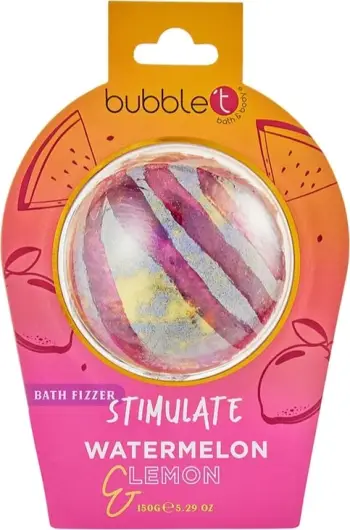 Top shkumëzues Bubble T, Watermelon & Lemon, 150g