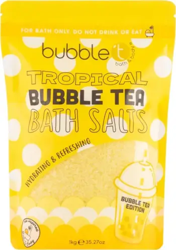 Kripë për dush Bubble T, Tropical Bath Salts, 1 Kg