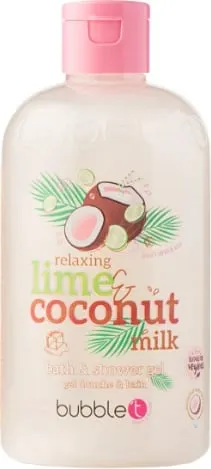 Xhel për dush Bubble T, Coconut & Lime, 500 ml - 1