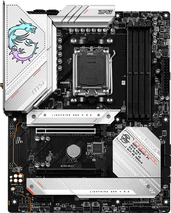 Pllakë amë MSI MPG B650 EDGE WIFI - AMD B650 - 1