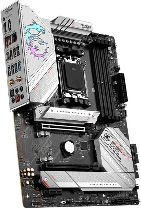 Pllakë amë MSI MPG B650 EDGE WIFI - AMD B650 - 2
