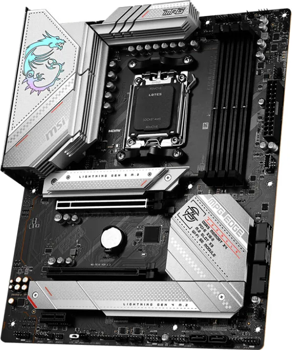 Pllakë amë MSI MPG B650 EDGE WIFI - AMD B650 - 3
