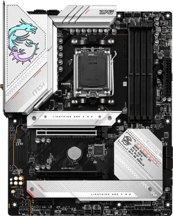 Pllakë amë MSI MPG B650 EDGE WIFI - AMD B650