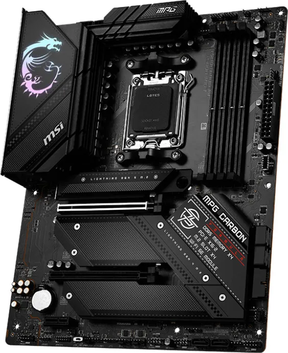 Pllakë amë MSI MPG B650 CARBON WIFI - AMD B650 - 3