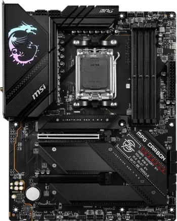 Pllakë amë MSI MPG B650 CARBON WIFI - AMD B650