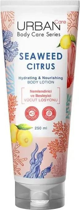 Krem për trup Urban Care, Seaweed Citrus, 250 ml