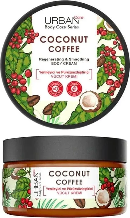 Krem për trup Urban Care, Coconut Coffee, 200 ml - 1