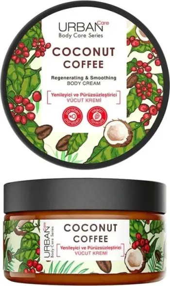 Krem për trup Urban Care, Coconut Coffee, 200 ml