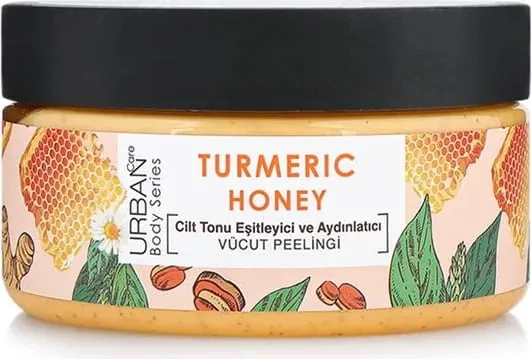 Skrub për trup Urban Care, Turmeric Honey, 200 ml - 1