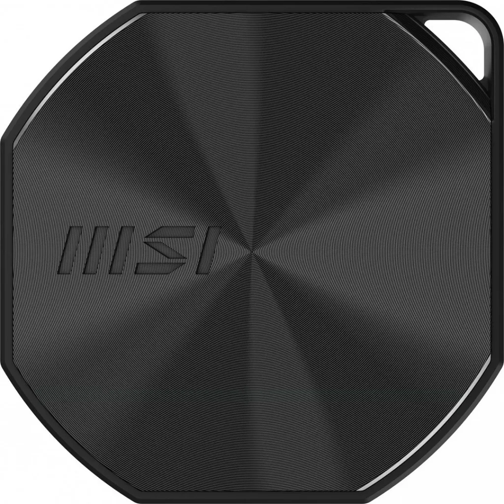 Disk i jashtëm SSD MSI DATAMAG 1TB, USB Type-C, i zi - 11
