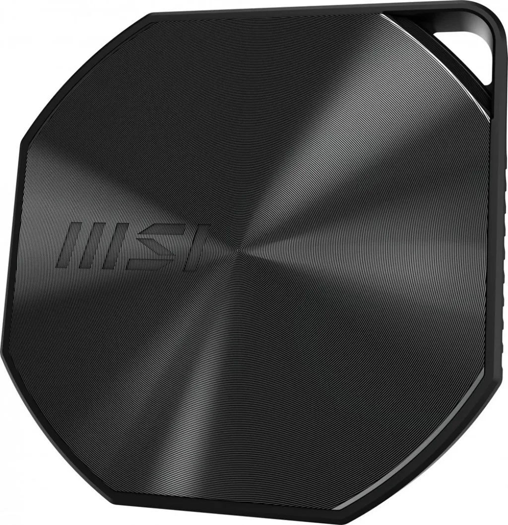 Disk i jashtëm SSD MSI DATAMAG 1TB, USB Type-C, i zi - 5