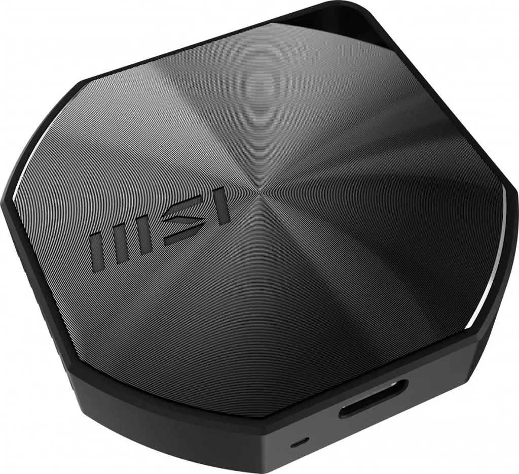 Disk i jashtëm SSD MSI DATAMAG 1TB, USB Type-C, i zi - 6