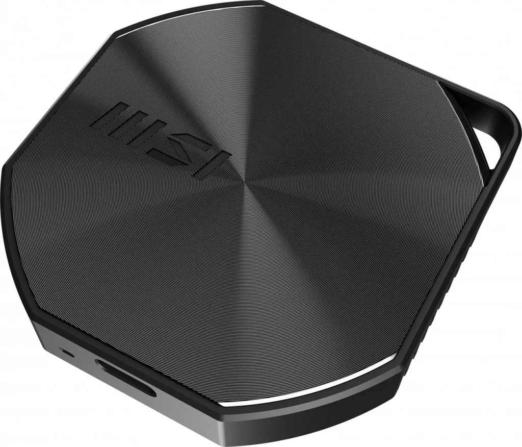 Disk i jashtëm SSD MSI DATAMAG 1TB, USB Type-C, i zi - 8