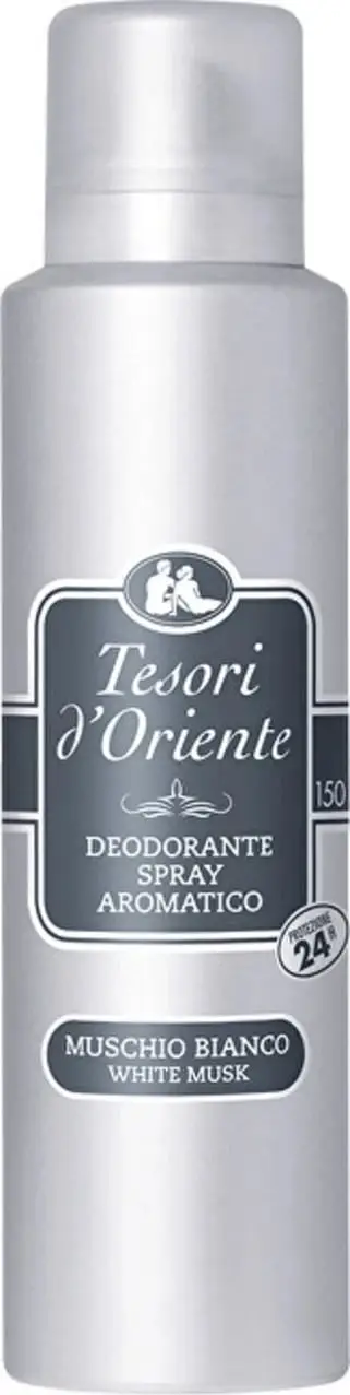 Dezodorant spray White Musk, 150 ml