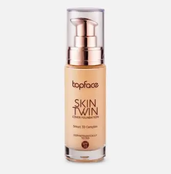 Pudër e lëngshme Top Face Skin Twin 006, 32 ml
