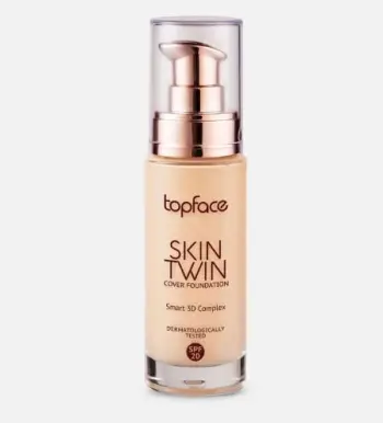 Pudër e lëngshme Top Face Skin Twin, 007, 32 ml