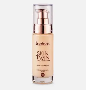 Pudër e lëngshme Top Face Skin Twin 008, 32 ml