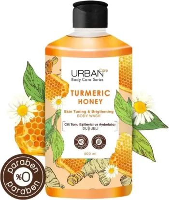 Xhel dushi Urban Care, Turmeric Honey, 500 ml