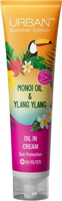 Krem për flokë Urban Care Monoi Oil & Ylang Ylang, 150 ml