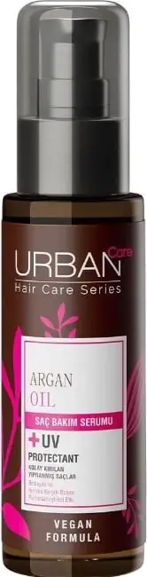 Serum për flokë Urban Care, Argan Oil & Keratin, 75 ml