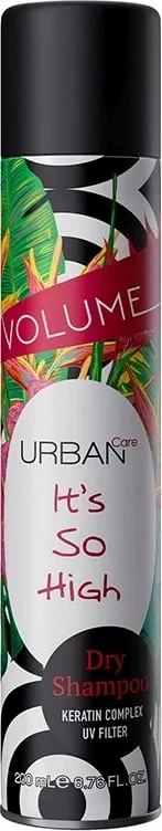 Shampo i thatë për flokë Urban Care Volume Its So High, 200 ml - 1
