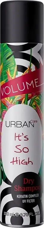 Shampo i thatë për flokë Urban Care Volume Its So High, 200 ml