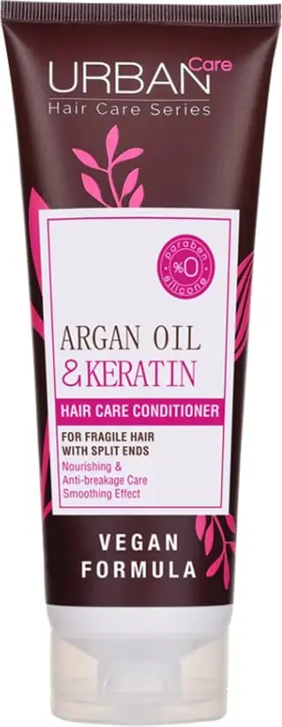 Balsam për flokë Urban Care, Argan Oil & Keratin, 250 ml