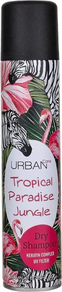 Shampo i thatë për flokë Urban Care Tropical Paradise Jungle, 200 ml