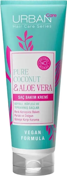 Balsam për flokë Urban Care Pure Coconut & Aloe Vera, 250 ml