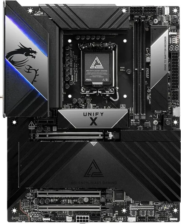 Pllakë amë MSI MEG Z890 UNIFY-X, Intel, LGA 1851, 128 GB, e zezë - 1