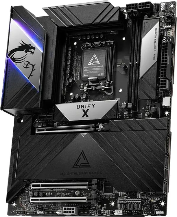 Pllakë amë MSI MEG Z890 UNIFY-X, Intel, LGA 1851, 128 GB, e zezë - 2