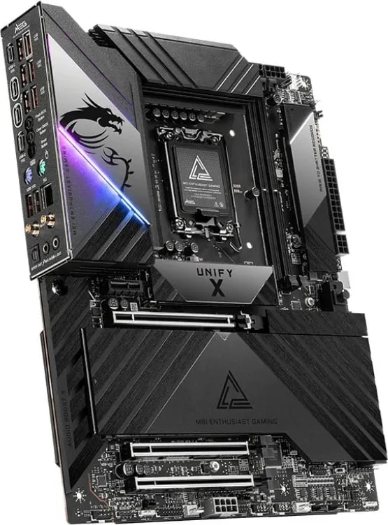 Pllakë amë MSI MEG Z890 UNIFY-X, Intel, LGA 1851, 128 GB, e zezë - 3