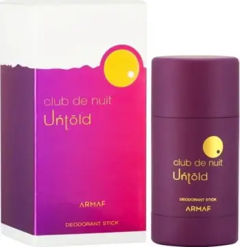 Deodorant Armaf Club De Nuit Untold, 75 g