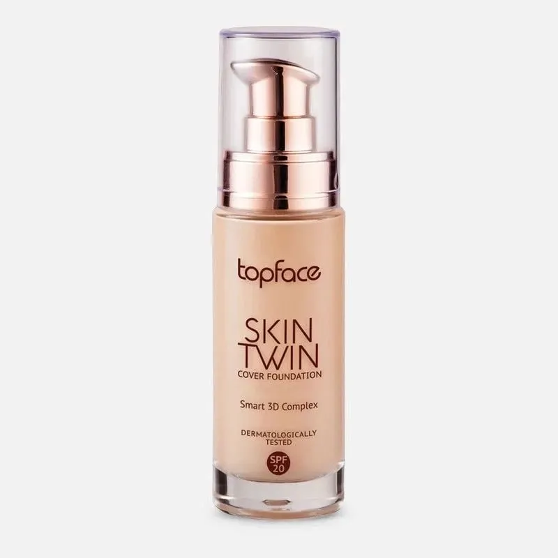 Fondatinë Top Face Skin Twin 004, 32 ml - 1