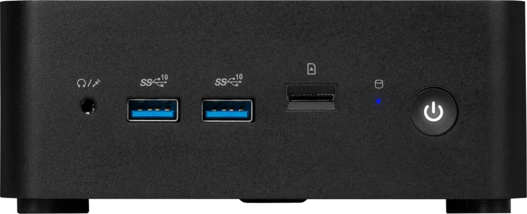 Mini PC MSI Cubi NUC 1MG-019DE, Intel Core 7, 16 GB, 512 GB, Black - 2