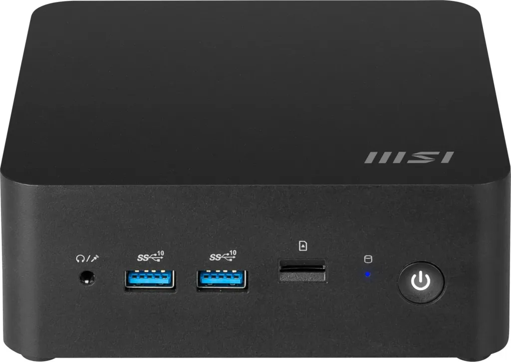 Mini PC MSI Cubi NUC 1MG-019DE, Intel Core 7, 16 GB, 512 GB, Black - 15