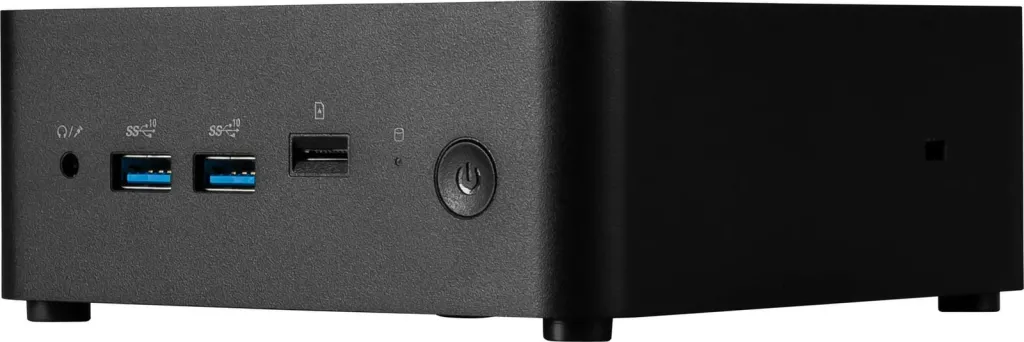 Mini PC MSI Cubi NUC 1MG-019DE, Intel Core 7, 16 GB, 512 GB, Black - 3