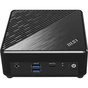 Kompjuter MSI Cubi N ADL S-217DE, Intel N200, 8GB RAM, 256GB SSD, i zi